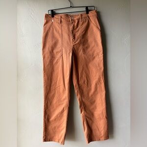 Brixton Brown Trousers ~ Size 12/14